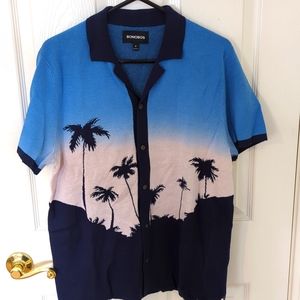 Bonobos knit button-down shirt